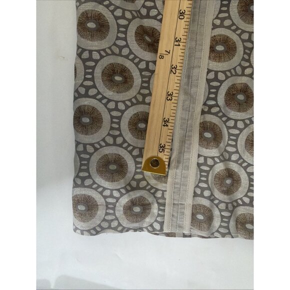 NWT‎ Lane Bryant Isabel Toledo Linen Blend Dress 18 Taupe Sleeveless Holiday - Picture 12 of 14